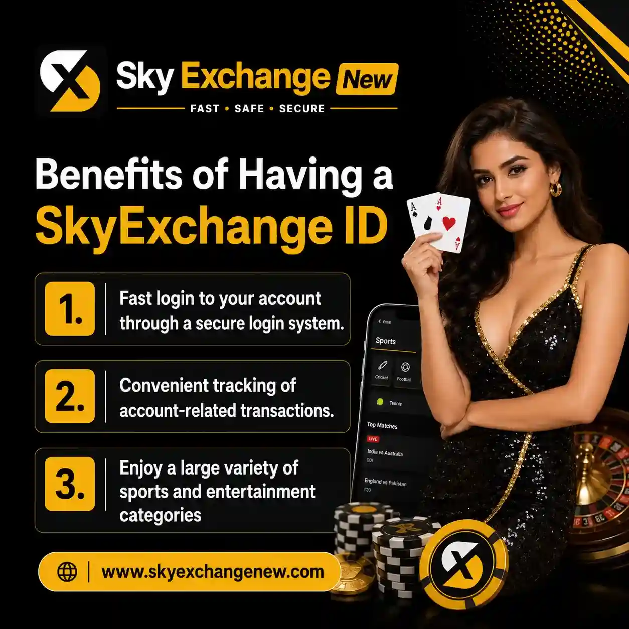 Benefits of Having a SkyExchange ID