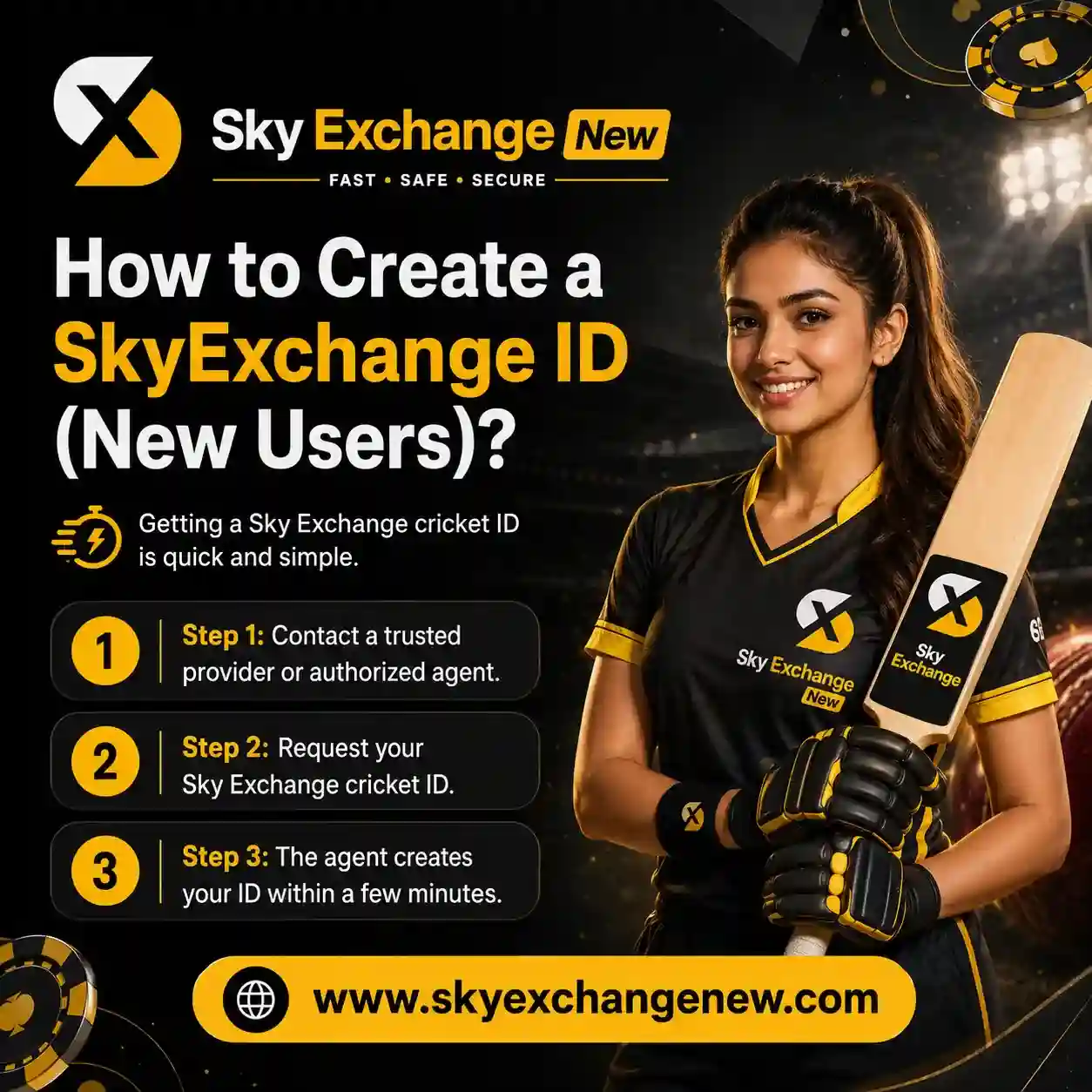 How to Create a SkyExchange ID (New Users)
