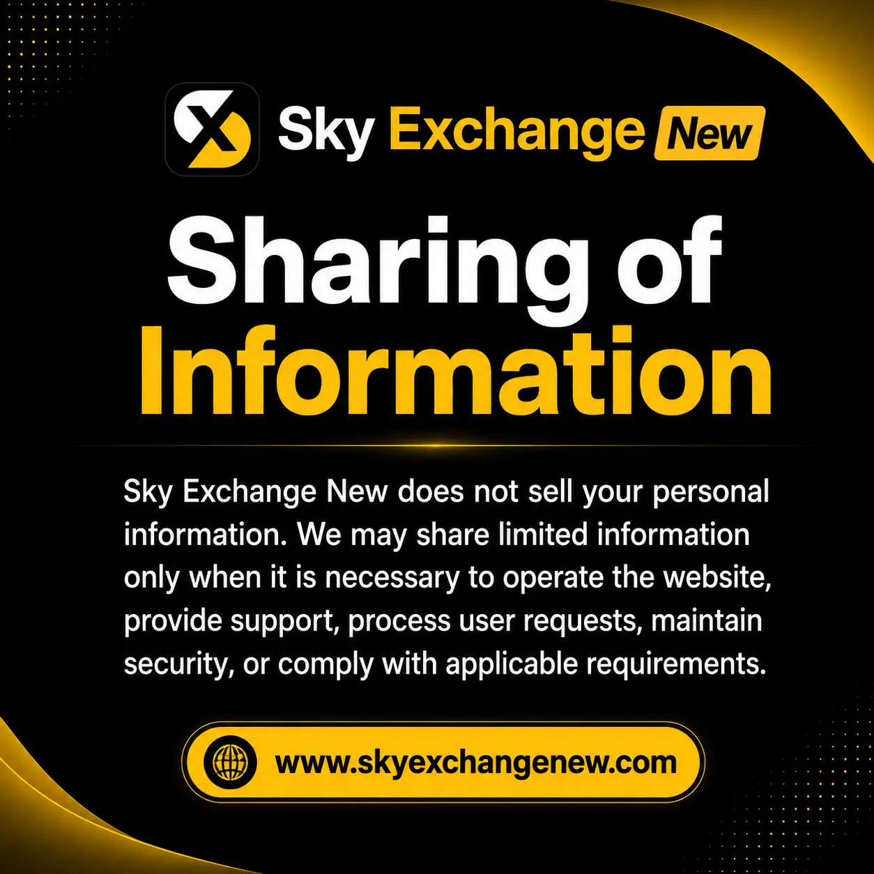 Sharing of Information