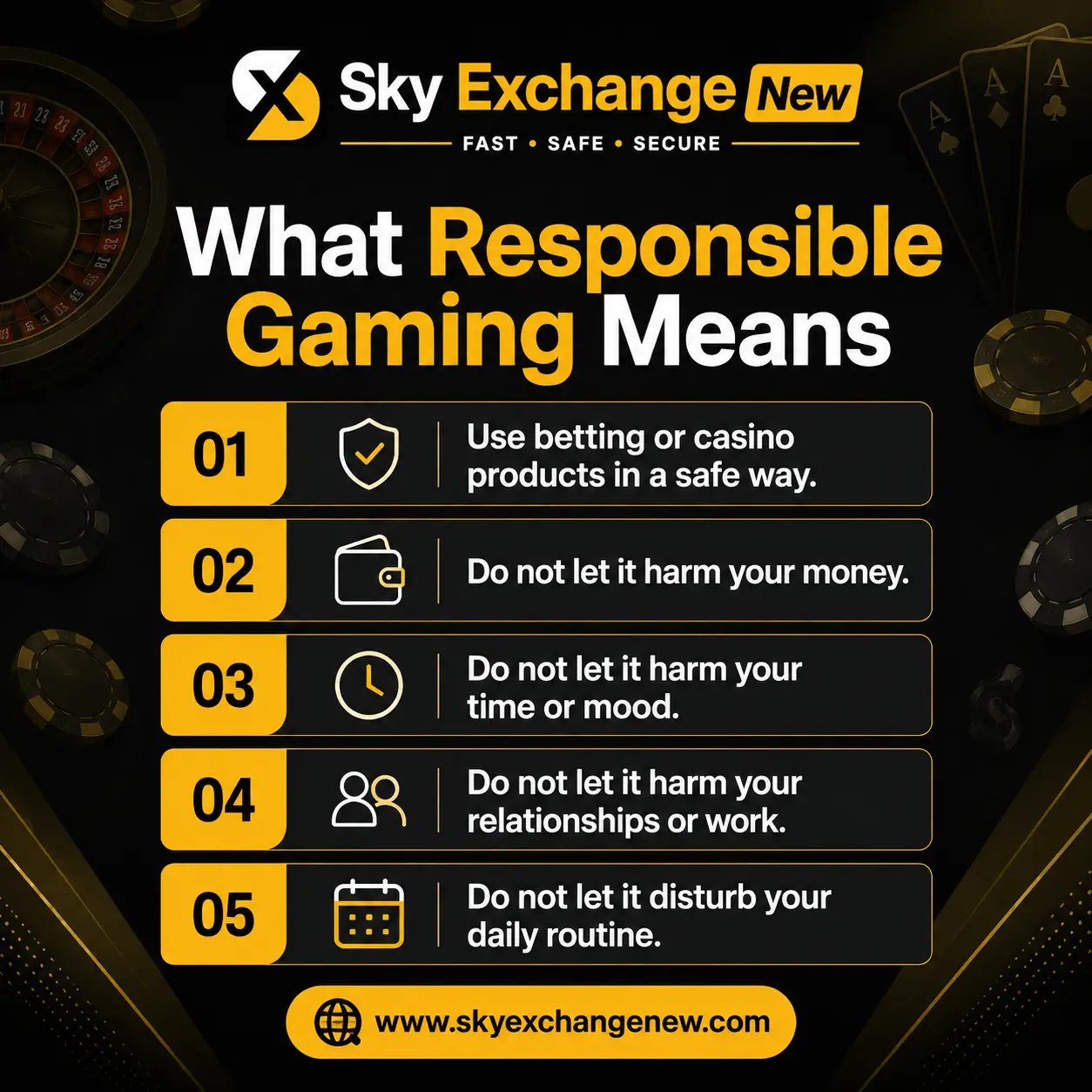 What Responsible Gaming Means