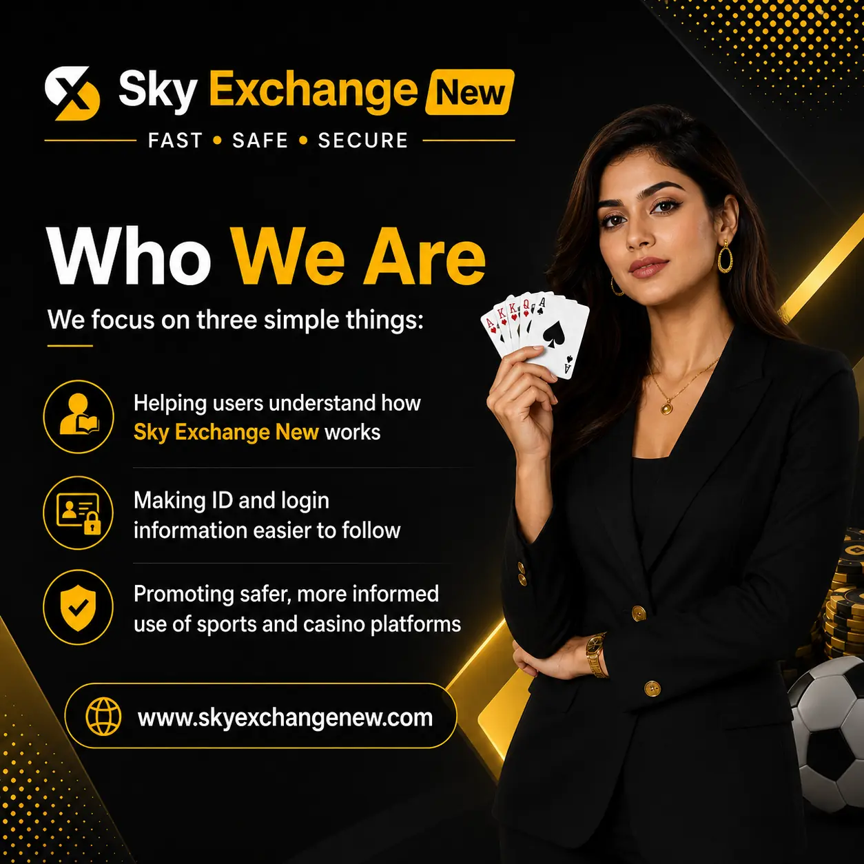 Who We Are — Sky Exchange New