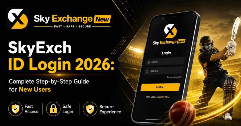 SkyExch ID Login 2026: Complete Step-by-Step Guide for New Users