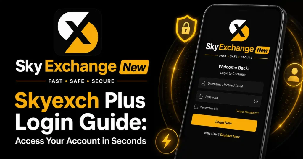 Skyexch Plus Login Guide: Access Your Account in Seconds