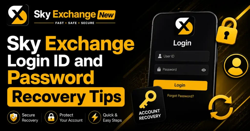Sky Exchange Login ID and Password Recovery Tips