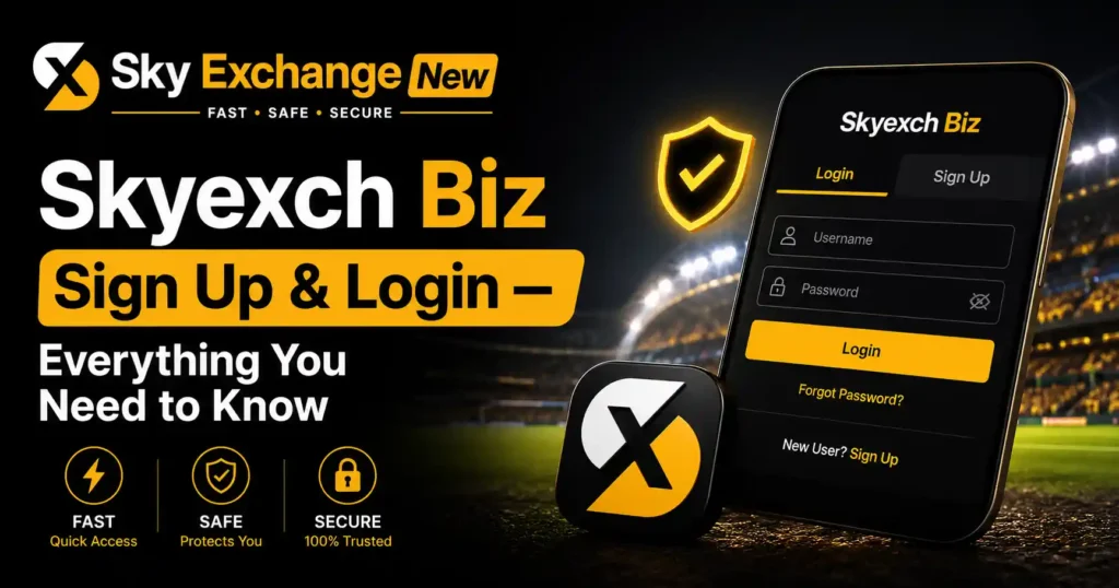 Skyexch Biz Sign Up & Login — Everything You Need to Know