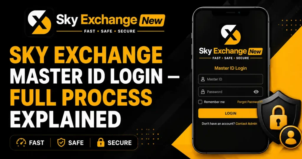 Sky Exchange Master ID Login — Full Process Explained