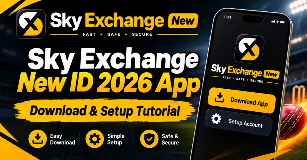Sky Exchange New ID 2026
